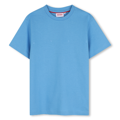 T-Shirt mit kurzen &Auml;rmeln HUGO JUNGE
