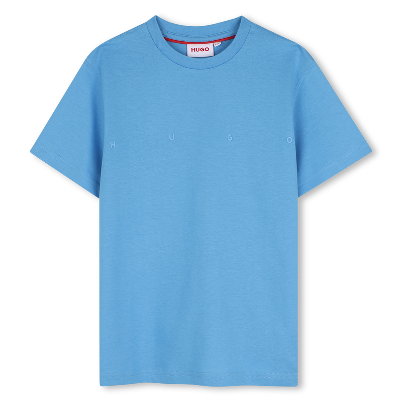 T-Shirt mit kurzen &Auml;rmeln HUGO 
                        JUNGE