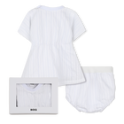 Kleid+bauschiges h&ouml;schen-set BOSS 
                    M&Auml;DCHEN