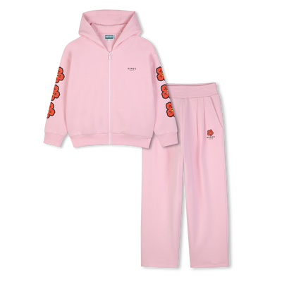 Set aus Cardigan und Hose KENZO KIDS M&Auml;DCHEN