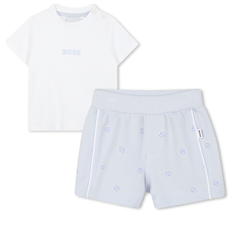 Set mit T-Shirt und Shorts BOSS 
                        JUNGE