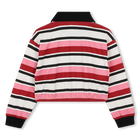 Lang&auml;rmeliges Poloshirt HUGO 
                    M&Auml;DCHEN