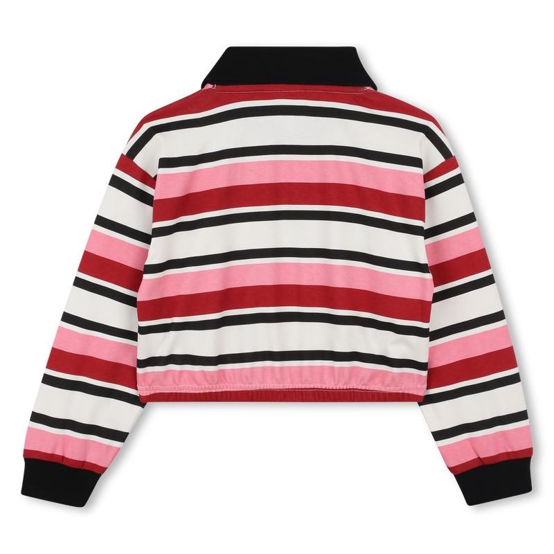 Lang&auml;rmeliges Poloshirt HUGO 
                        M&Auml;DCHEN