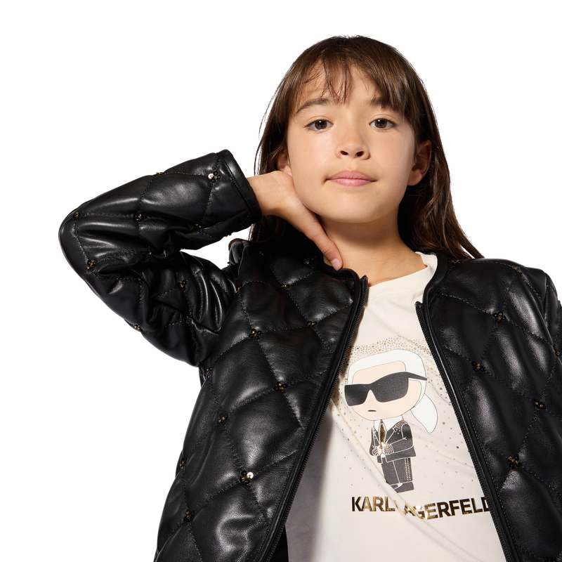 Jacke KARL LAGERFELD KIDS 
                        M&Auml;DCHEN
