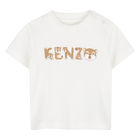 Hose, Cardigan und T-Shirt Set KENZO KIDS 
                    JUNGE