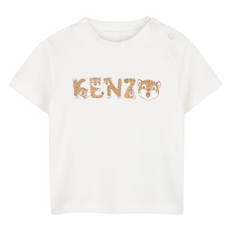 Hose, Cardigan und T-Shirt Set KENZO KIDS 
                        JUNGE