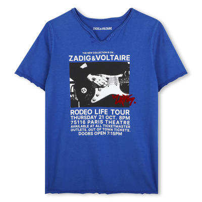 Kurzärmeliges T-Shirt ZADIG & VOLTAIRE JUNGE
