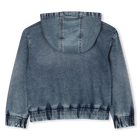 Cardigan mit Kapuze HUGO 
                    M&Auml;DCHEN