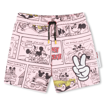 Shorts aus Baumwollmolton MARC JACOBS MÄDCHEN