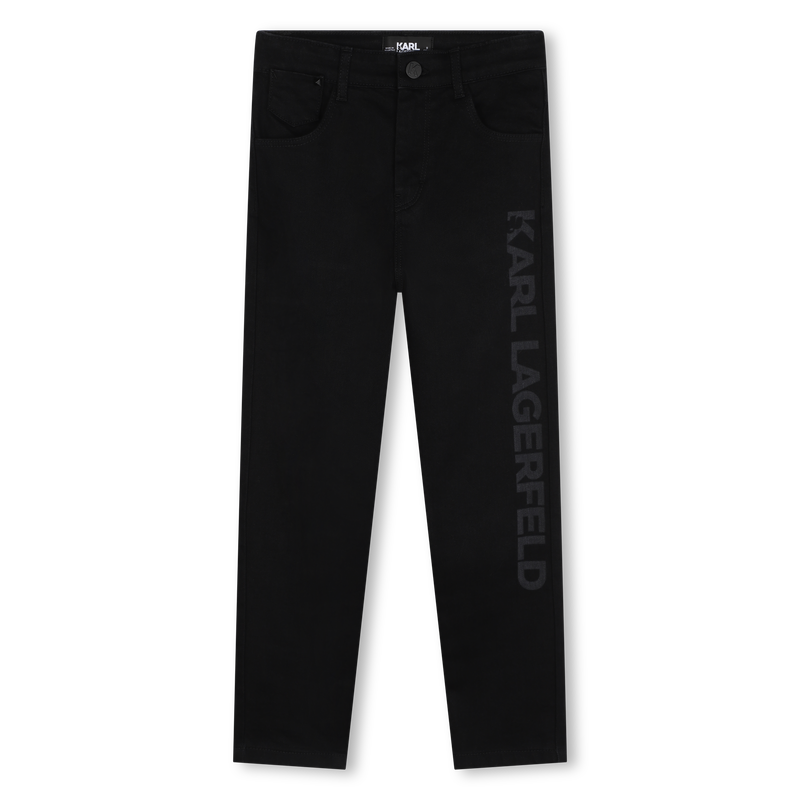 5-Pocket-Jeans KARL LAGERFELD KIDS 
                        JUNGE