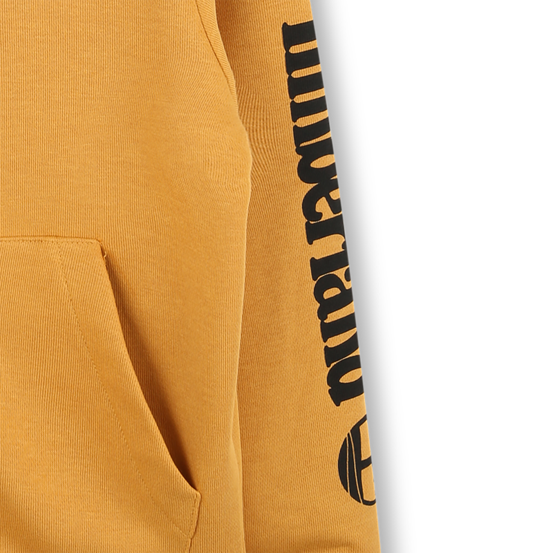 Cardigan mit Kapuze aus Fleece TIMBERLAND 
                        JUNGE