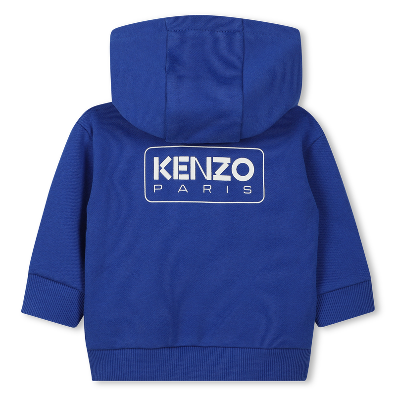 Set aus Sweatjacke und Hose KENZO KIDS 
                        JUNGE