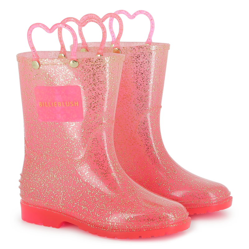 Glitzer Regenstiefel BILLIEBLUSH 
                        M&Auml;DCHEN
