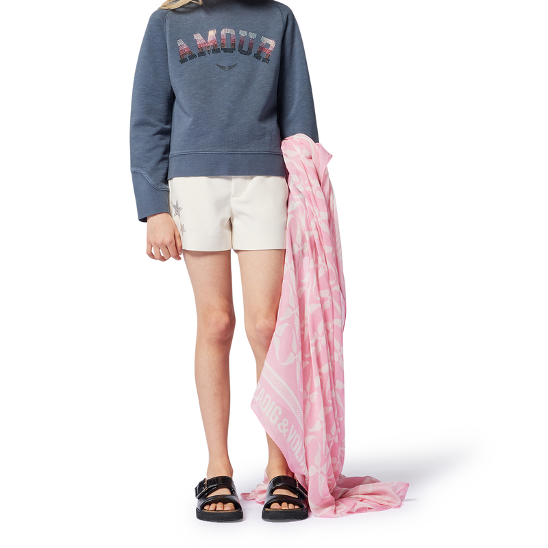 Elegante Stoffshorts ZADIG & VOLTAIRE 
                        M&Auml;DCHEN