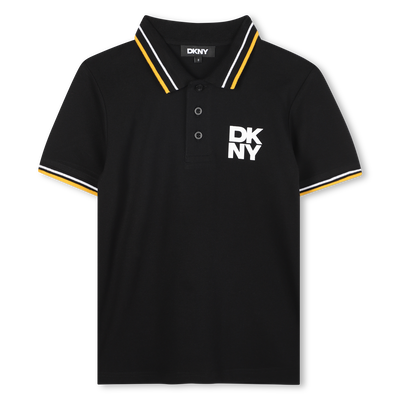 Kurzärmeliges Poloshirt DKNY JUNGE