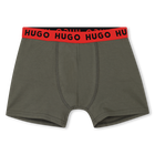 Packung mit 2 Boxershorts HUGO 
                    JUNGE