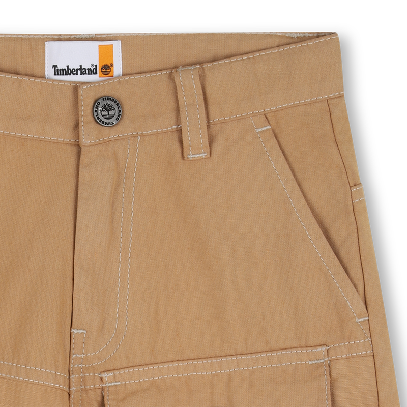BERMUDASHORTS MIT ELASTISCHEM BUND TIMBERLAND 
                        JUNGE