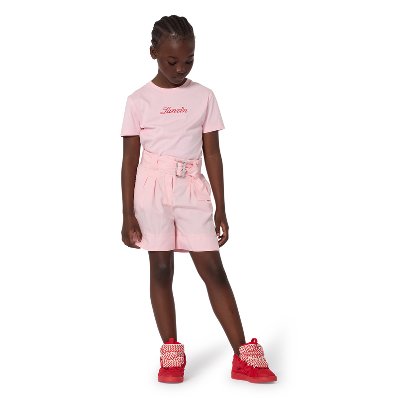 KURZ&Auml;RMELIGES T-SHIRT LANVIN 
                        M&Auml;DCHEN