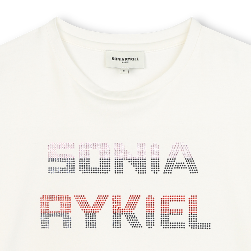 Kurz&auml;rmeliges T-Shirt SONIA RYKIEL 
                        M&Auml;DCHEN