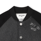 Zweifarbige Bomberjacke ZADIG & VOLTAIRE 
                    UNISEX