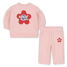 Set aus Sweatshirt + Hose KENZO KIDS 
                    M&Auml;DCHEN