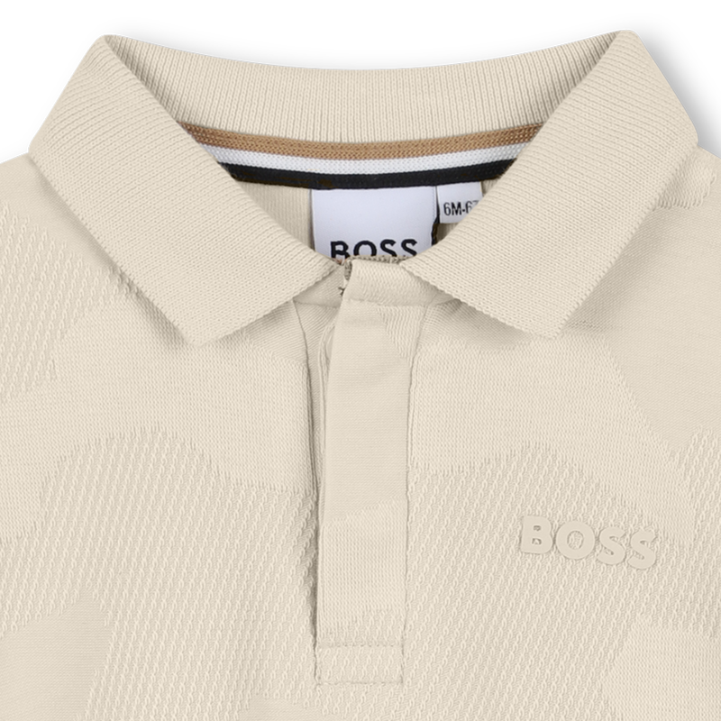 Kurz&auml;rmeliges Poloshirt BOSS 
                        JUNGE