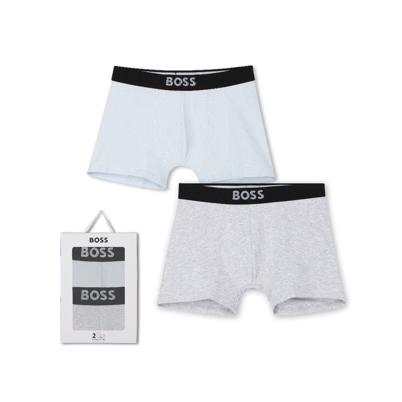 2er-Pack Boxershorts aus Jersey BOSS 
                        JUNGE