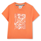 T-Shirt, MANGO, hi-res
