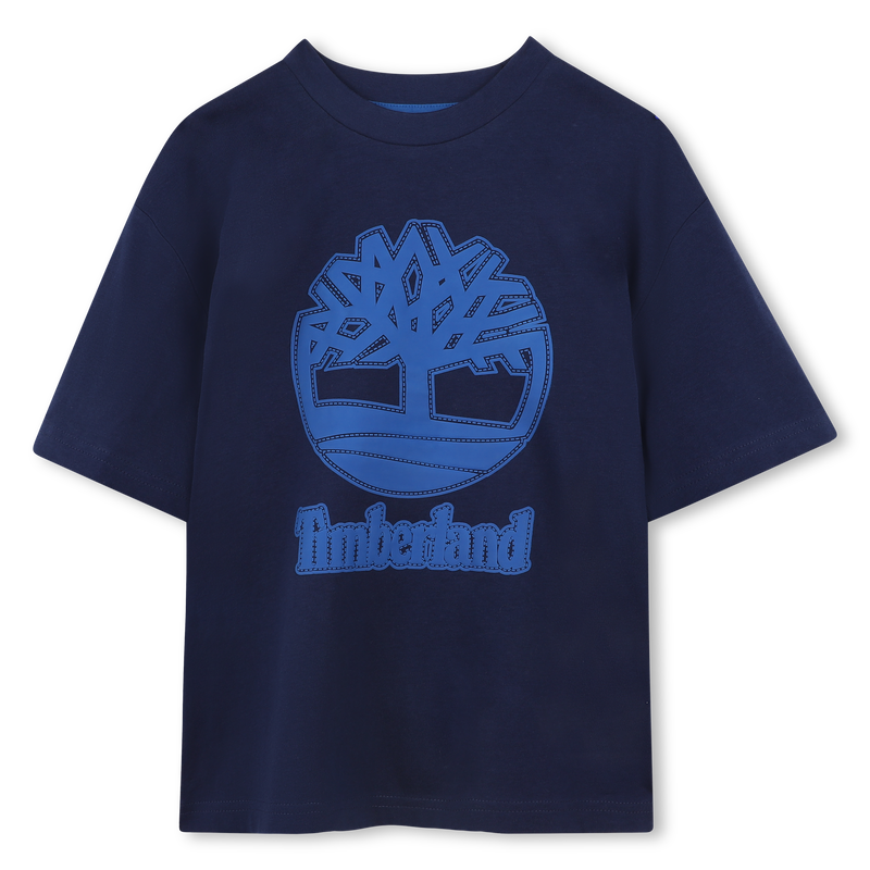 T-Shirt aus Jersey TIMBERLAND 
                        JUNGE