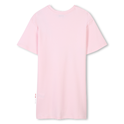 Kurz&auml;rmeliges Baumwollkleid MARC JACOBS M&Auml;DCHEN