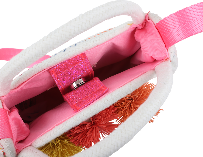 Runde, mehrfarbige Handtasche BILLIEBLUSH 
                        M&Auml;DCHEN