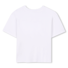 Elegantes Baumwoll-T-Shirt MARC JACOBS 
                    M&Auml;DCHEN