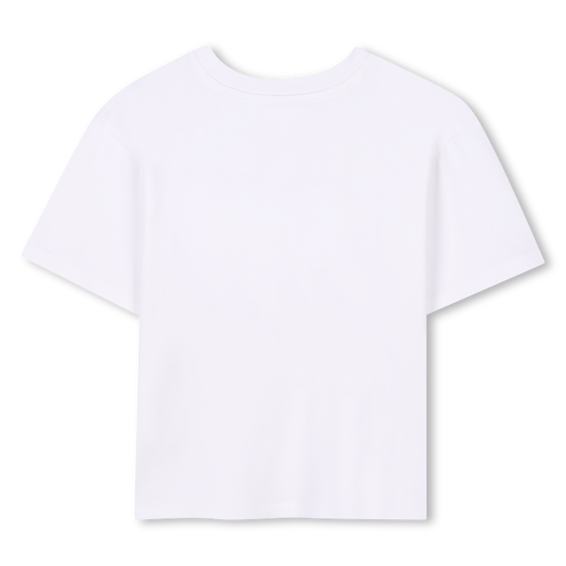 Elegantes Baumwoll-T-Shirt MARC JACOBS 
                        M&Auml;DCHEN