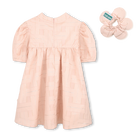 Kleid + haargummi KENZO KIDS 
                    M&Auml;DCHEN