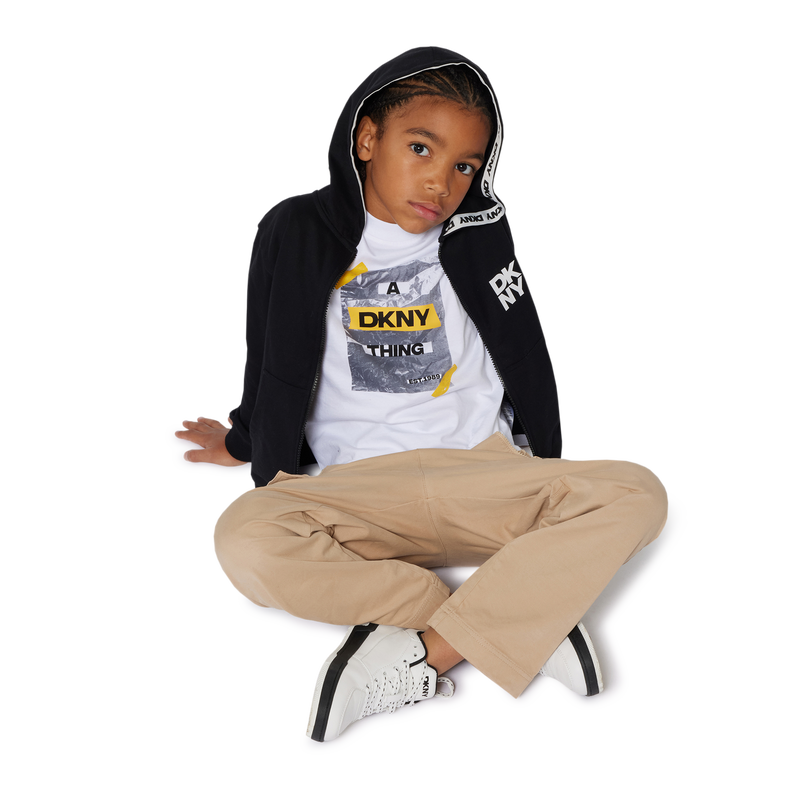 Hose aus Twill DKNY 
                        UNISEX