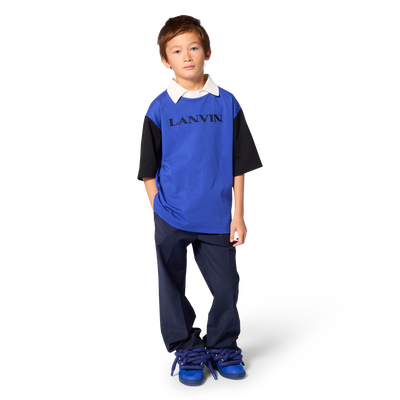 Kurzarm-Polo LANVIN JUNGE