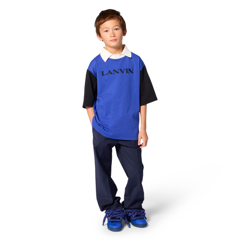 Kurzarm-Polo LANVIN 
                        JUNGE