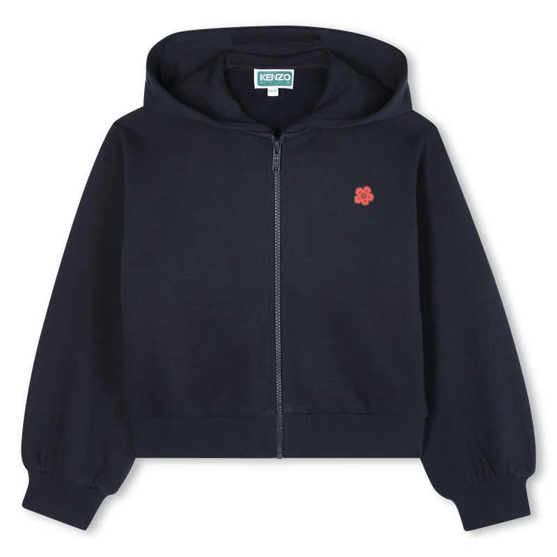 Set aus Fleecejacke und Hose KENZO KIDS 
                        M&Auml;DCHEN