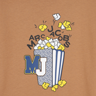 T-Shirt mit kurzen &Auml;rmeln MARC JACOBS 
                    JUNGE