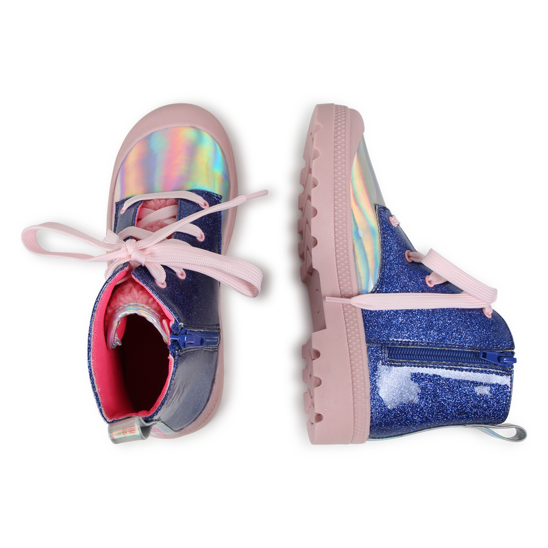 Schn&uuml;r-Stiefeletten mit Zipper BILLIEBLUSH 
                        M&Auml;DCHEN