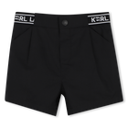 Sebmle shirt und shorts KARL LAGERFELD KIDS 
                    JUNGE
