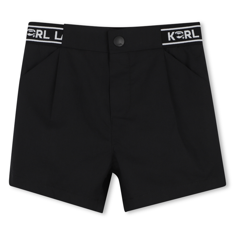 SEBMLE SHIRT UND SHORTS KARL LAGERFELD KIDS 
                        JUNGE
