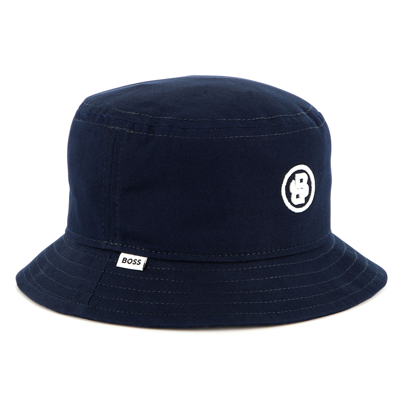Fischerhut aus Baumwolle BOSS 
                        JUNGE