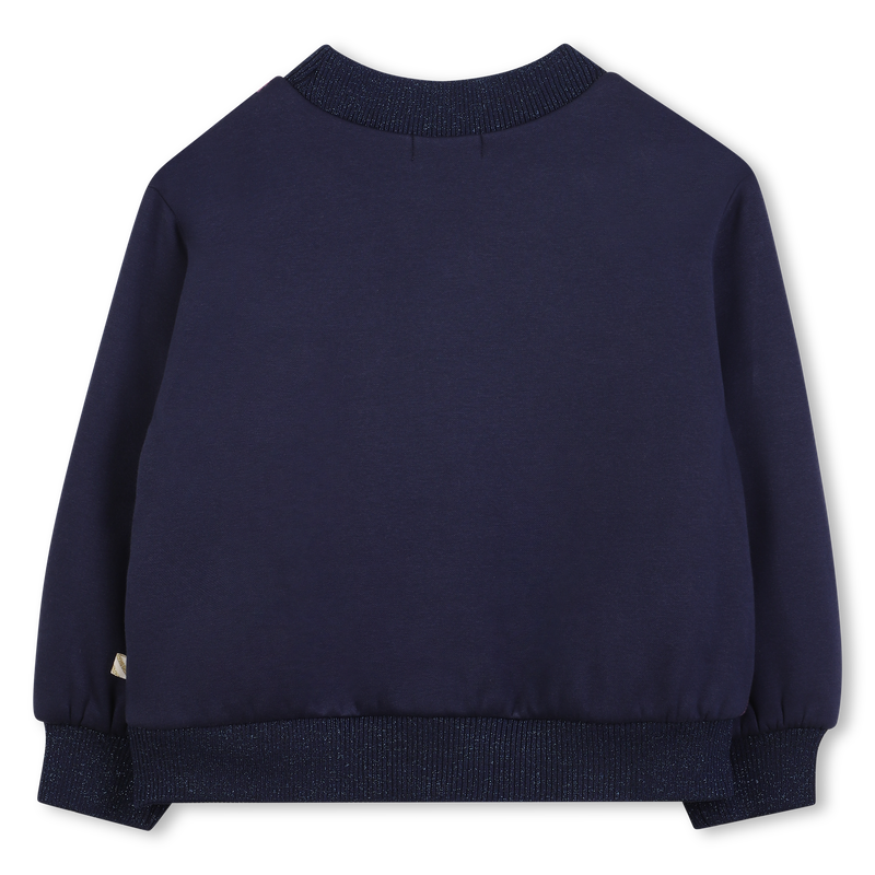 Sweatshirt aus Fleece BILLIEBLUSH 
                        M&Auml;DCHEN