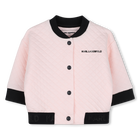 Jogginganzug KARL LAGERFELD KIDS 
                    M&Auml;DCHEN