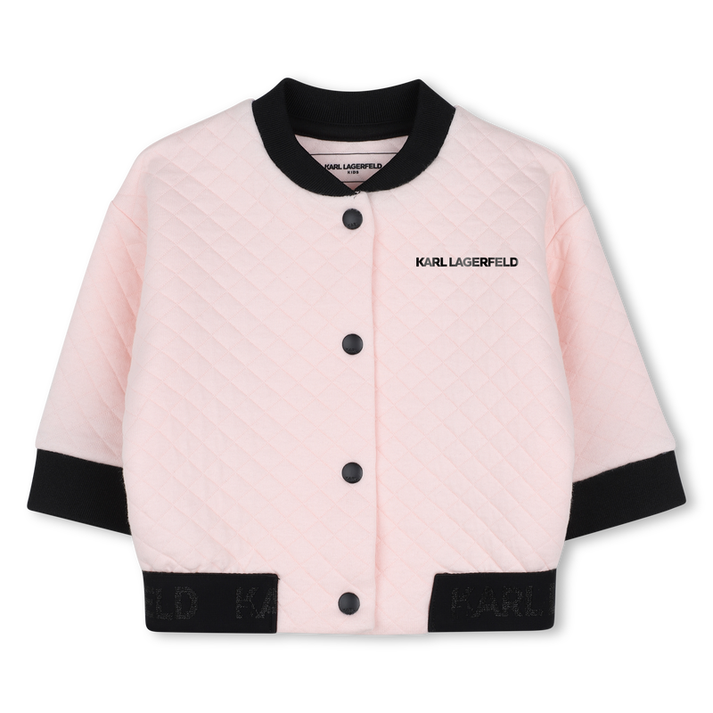 Jogginganzug KARL LAGERFELD KIDS 
                        M&Auml;DCHEN