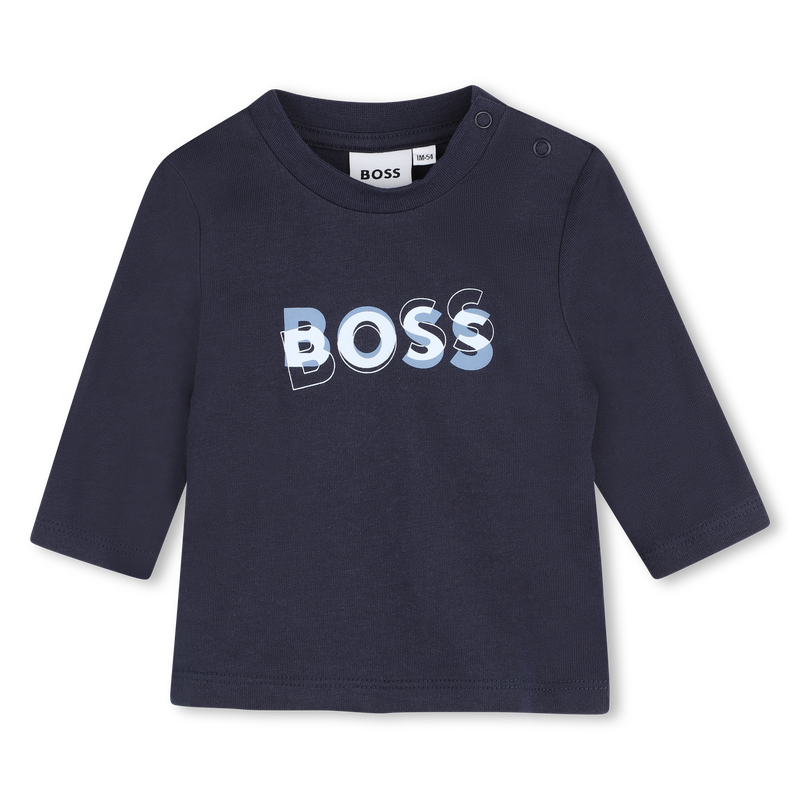 Hose, Cardigan und T-Shirt Set BOSS 
                        JUNGE