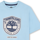 Kurz&auml;rmeliges t-shirt TIMBERLAND 
                    JUNGE
