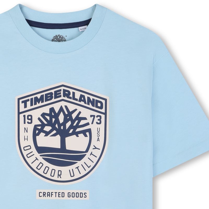 KURZ&Auml;RMELIGES T-SHIRT TIMBERLAND 
                        JUNGE