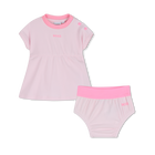 Kleid+bauschiges h&ouml;schen-set BOSS 
                    M&Auml;DCHEN